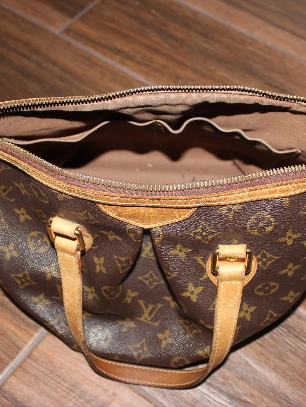 Louis Vuitton Palermo PM Monogram Complete Set - Original Owner